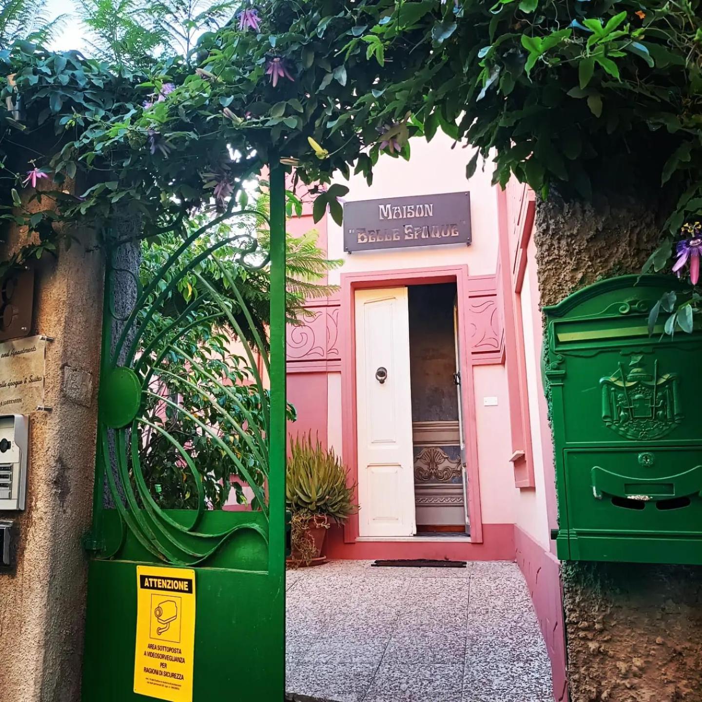 Maison Belle Epoque & Suites Oristano Exterior photo